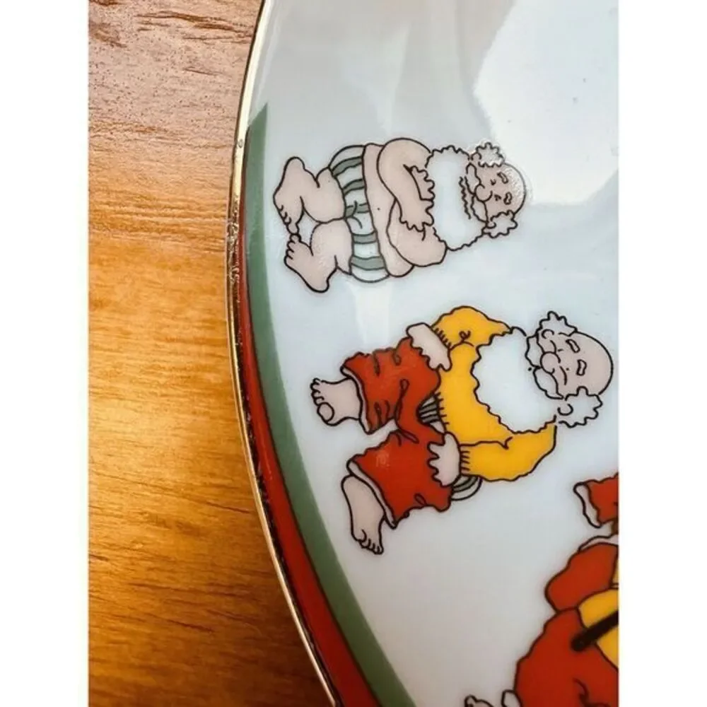 Papel Christmas Santa‎ Plate Happy Holidays Work Work Getting Dressed Japan 8